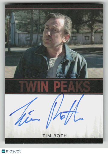 2024 Rittenhouse Twin Peaks Log Lady Tim Roth Autograph Limited Edition