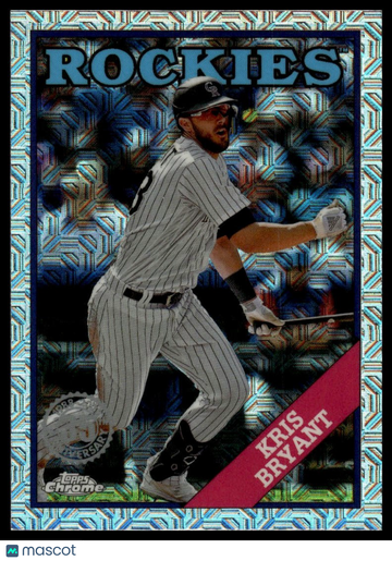2023 Topps Kris Bryant #T88C-97 1988 Topps Baseball 35th Anniversary Chrome (Series One)