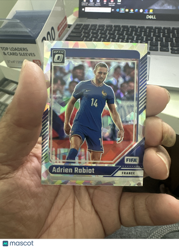 2024-25 Panini Donruss Optic Adrien Rabiot #99 Cracked Ice