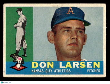 1960 Topps Don Larsen #353