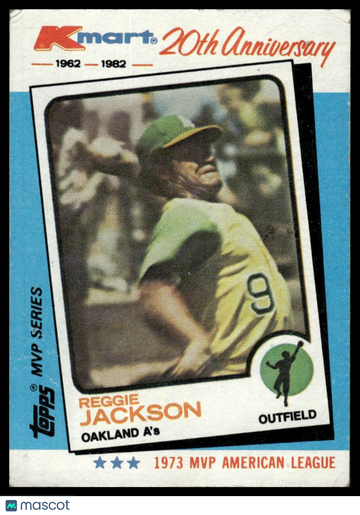 1973 Topps Reggie Jackson #255