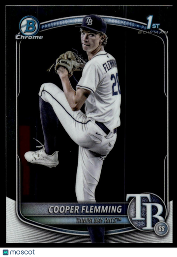 2025 Bowman Draft Cooper Flemming #BDC-166 Chrome
