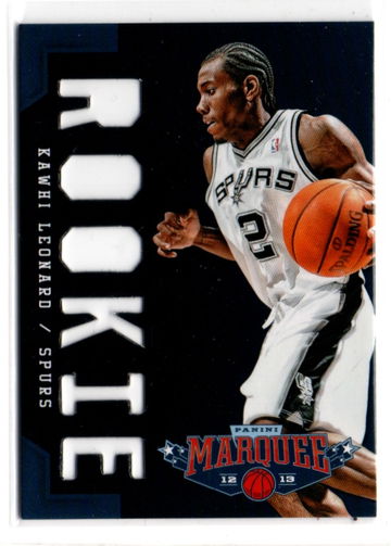 2012-13 Panini Marquee Kawhi Leonard #326 Rookie Card RC