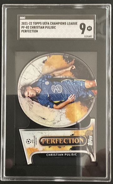 CHRISTAN PULISIC PERFECTION 10