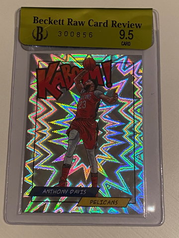 2018-19 Kaboom Anthony Davis 