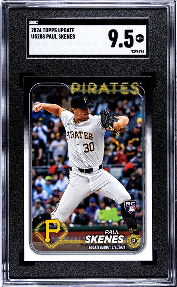 2024 Topps Update #US288 Paul Skenes SGC 9.5