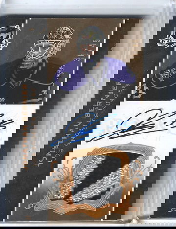 JONATHAN BERNIER 2007/8 THE CUP ROOKIE GOLD PATCH AUTOGRAPH AUTO #30/45 KINGS!!