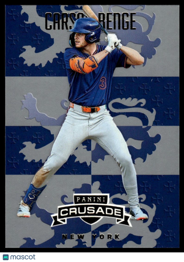 2025 Panini Crusade Carson Benge #143 Silver