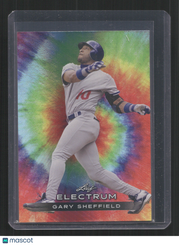 2024 Electrum Baseball GARY SHEFFIELD #28 /75 SN,/75