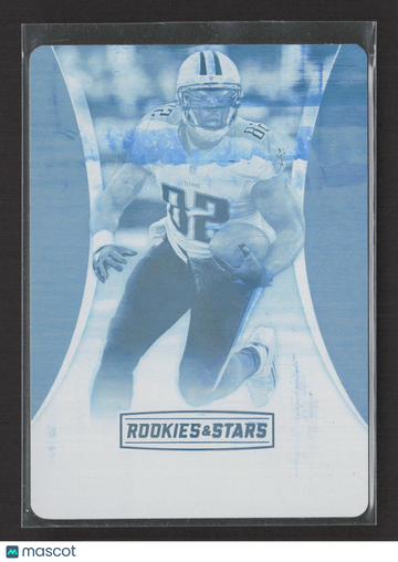 2016 Panini Rookies & Stars Delanie Walker #73 Cyan Printing Plate /1 Printing Plate