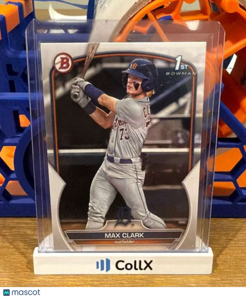 2023 Bowman Draft Max Clark #BD-76