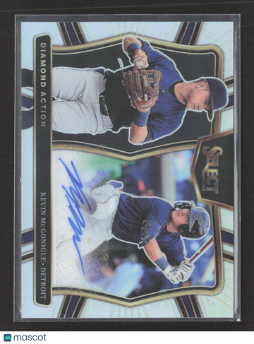 2025 Panini Select Baseball Diamond Action Kevin McGonigle #DAS-KM