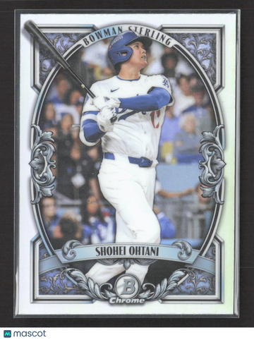 2026 Bowman Sterling Chrome Shohei Ohtani #BST-6 /187