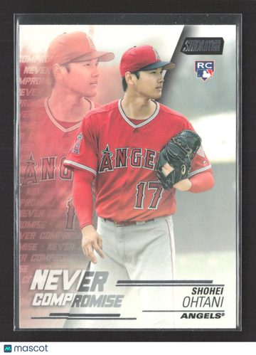 2018 Topps Stadium Club Never Compromise Shohei Ohtani #NC-SO RC