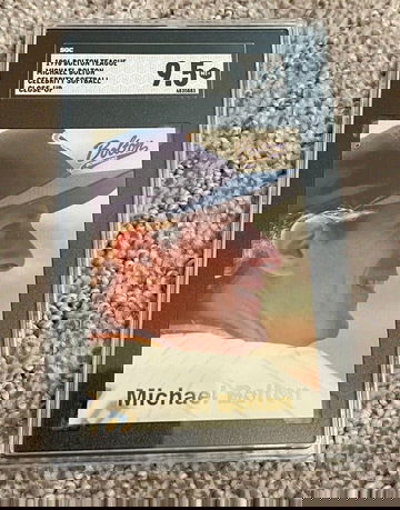 1996 The Michael Bolton Foundation Charity Softball Game Close-Up SGC 9.5 MT+