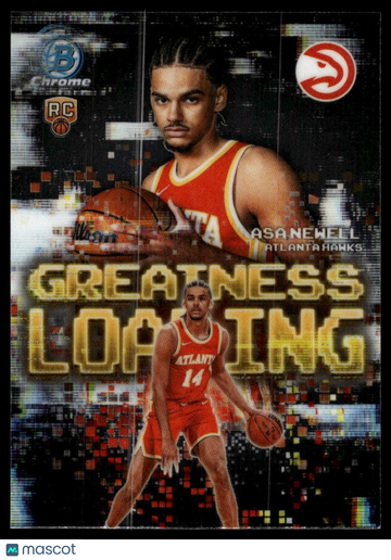 2025-26 Bowman Asa Newell #GL-23 Greatness Loading