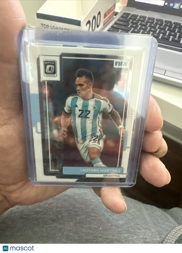 2022-23 Panini Donruss Optic FIFA Lautaro Martinez #9 Optic