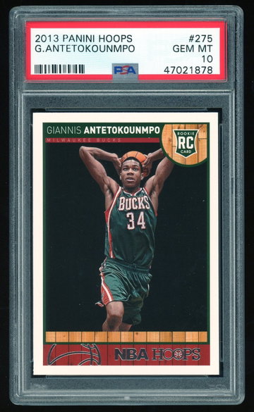2013 Hoops Giannis Antetokounmpo