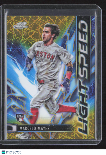2025 Topps Chrome Light Speed Marcelo Mayer #LS-12 RC