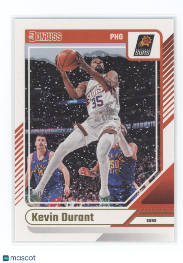 2024 Panini Donruss Basketball Kevin Durant #54 Gold /10