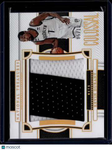 2023 Panini National Treasures Colossal Kevin Durant #CM-BDN /10 Jersey Patch Memorabilia