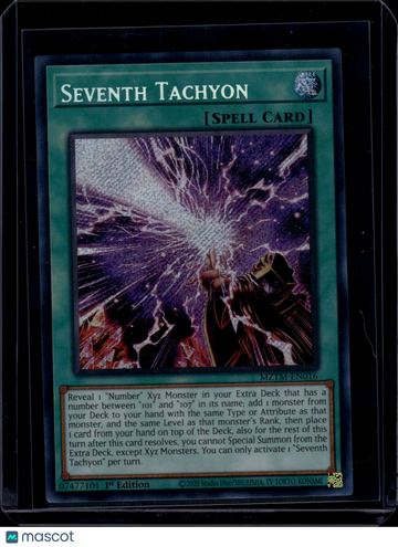 Maze of the Master Seventh Tachyon #MZTM-EN016