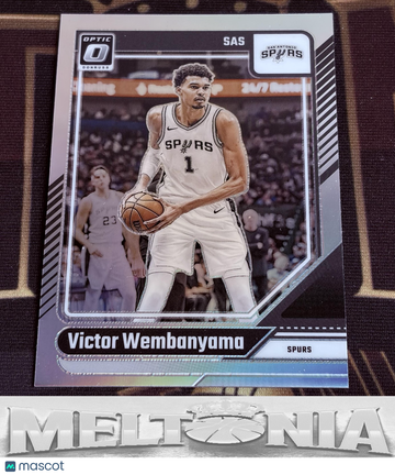 2024-25 Donruss Optic Victor Wembanyama #45 Holo