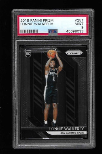 2018 PRIZM LONNIE WALKER 