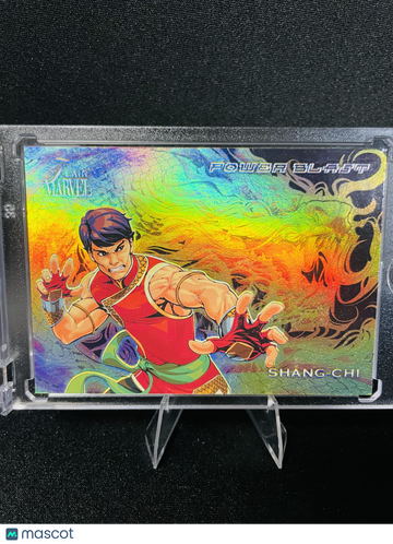 2023 Fleer Flair Marvel Power Blast SHANG-CHI Power Blast PB30 Card