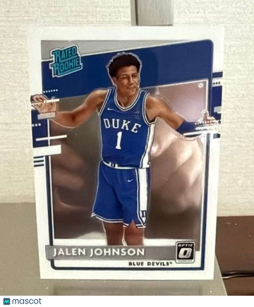 2021 Panini Chronicles Draft Picks Jalen Johnson #213