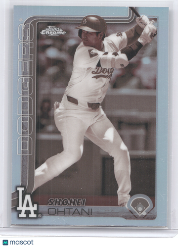 2025 Topps Chrome Shohei Ohtani #1 Sepia Refractor