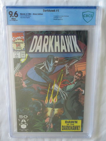 Darkhawk #1 1st appearance 9.6