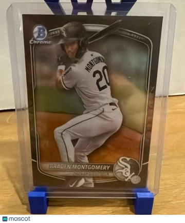 2025 Bowman - Chrome Prospects Reptilian Refractor Braden Montgomery #BCP-132