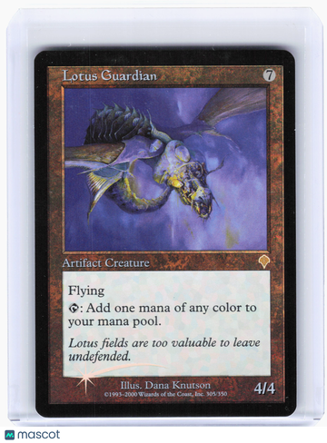 Invasion (INV) Lotus Guardian Foil Rare #305/350