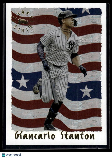 2025 Topps Archives Giancarlo Stanton #95C-11 1995 Topps Cyberstats