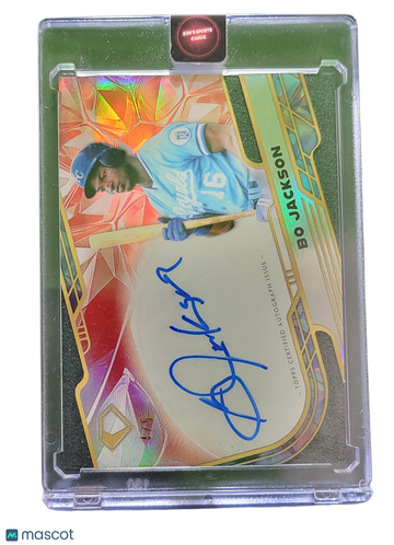2025 Topps Diamond Icons Bo Jackson #ACC-BO Chrome /5