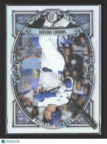 2026 Bowman Chrome Sterling Shohei Ohtani #BST-6 /187