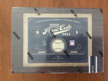 2011 Playoff Prime Cuts Hobby Baseball Hobby box