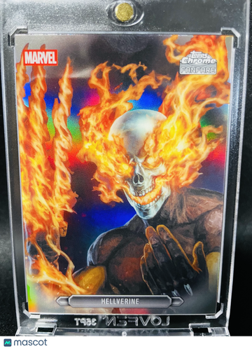 2026 Topps Chrome Marvel Fanfare Hellverine #FF-19