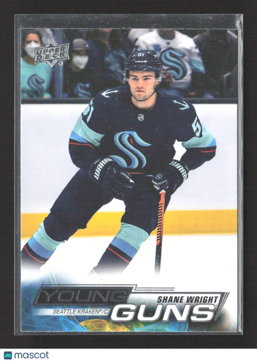 2023 Upper Deck Series 2 Young Guns Shane Wright #475