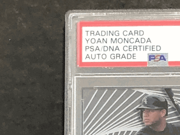 2017 Topps Yoan Moncada #HT-YM High Tek PSA 10