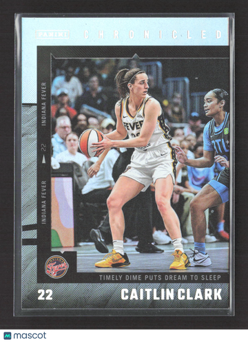2025 Panini Chronicles Caitlin Clark #31