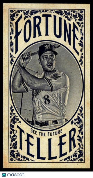 2017 Topps Gypsy Queen Ryan Braun #FT-RB Fortune Teller Minis