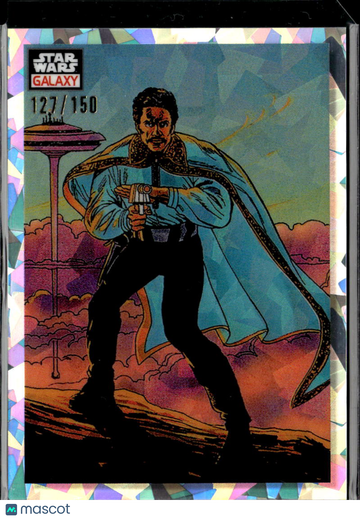 2018 Topps Star Wars Galaxy 127/150 #8