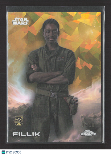 2024 Topps Chrome Star Wars The Acolyte 34/50 Debut #44