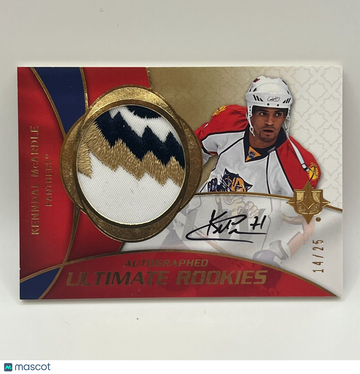 2008-09 Ultimate Collection #131-25 Patch Rookie