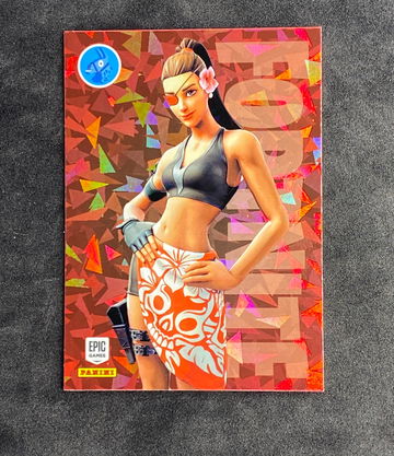 2021 Panini Fortnite Series 3 #48 Doublecross Cracked Ice