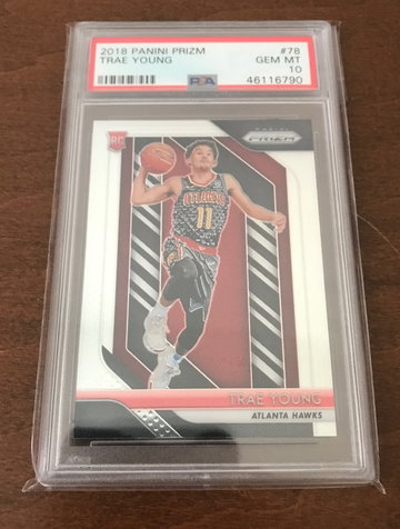 Trae Young 2018 Prizm #78