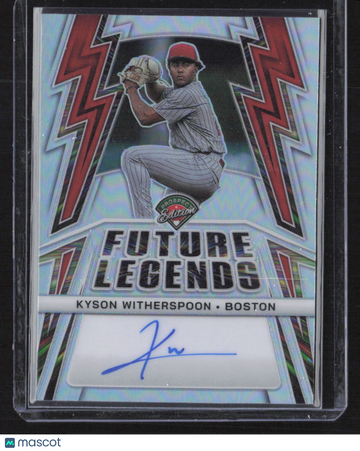 2025 Panini Prospect Edition Future Legends Kyson Witherspoon #FLS-KW Silver Prizm Holo