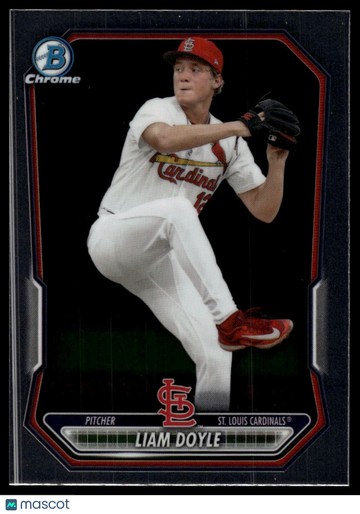 2026 Bowman Liam Doyle #BCP-10 Chrome Prospects